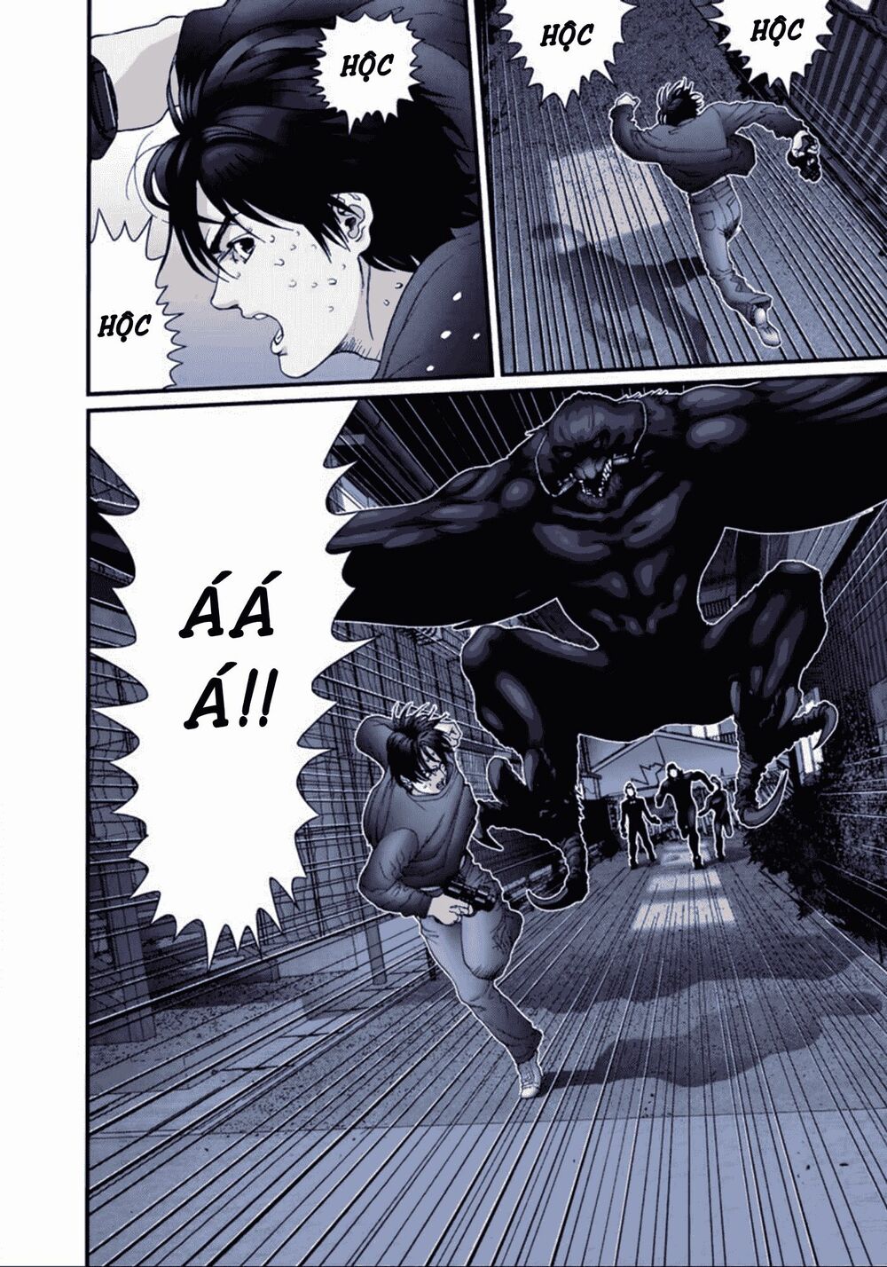 Gantz Full Color: Chapter 51