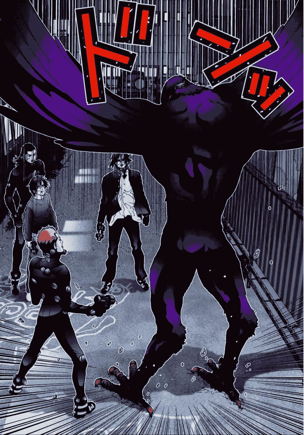 Gantz Full Color: Chapter 51