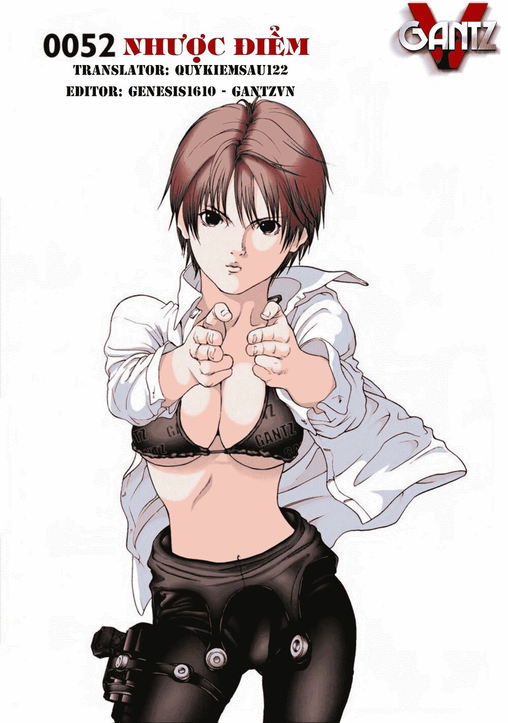 Gantz Full Color: Chapter 52