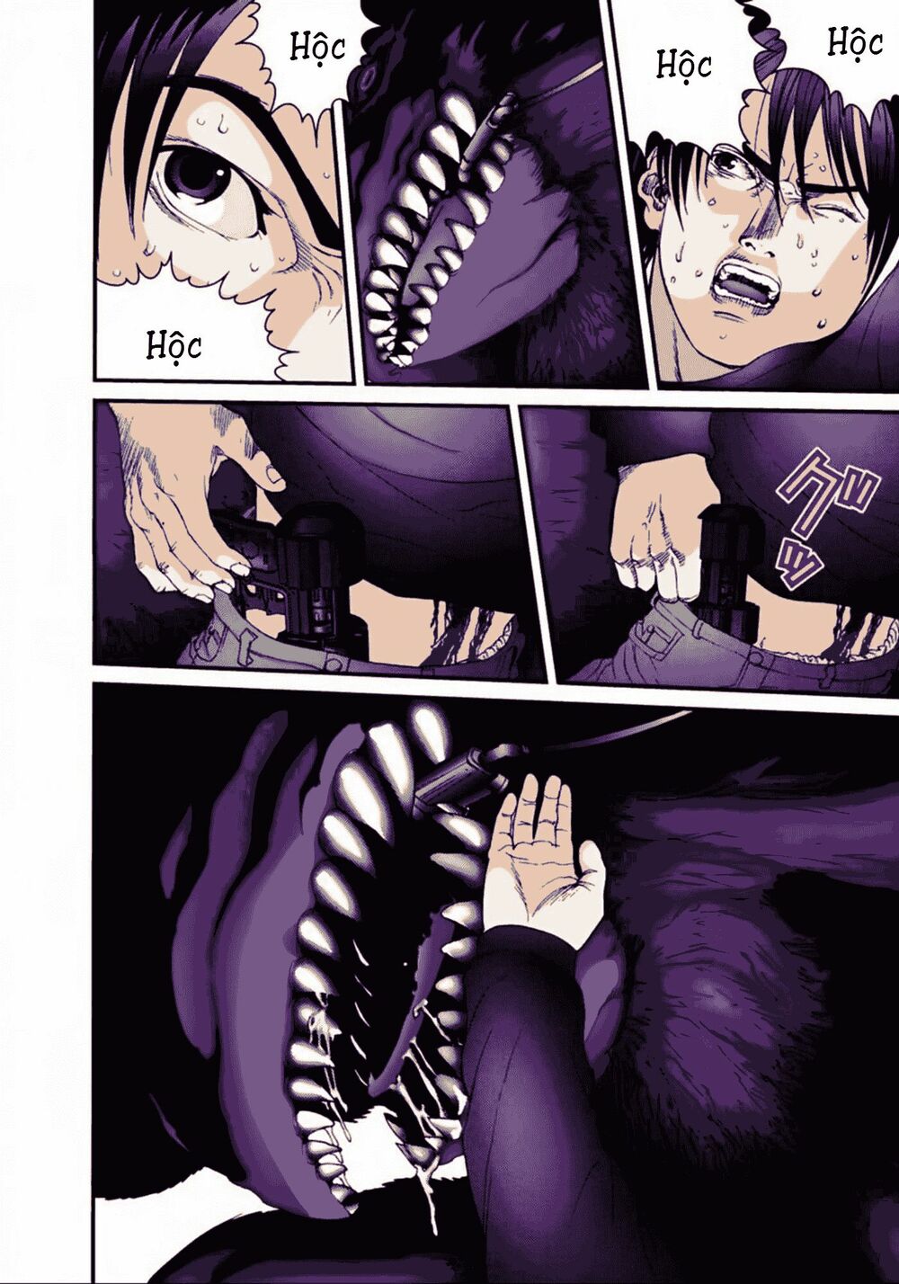 Gantz Full Color: Chapter 52