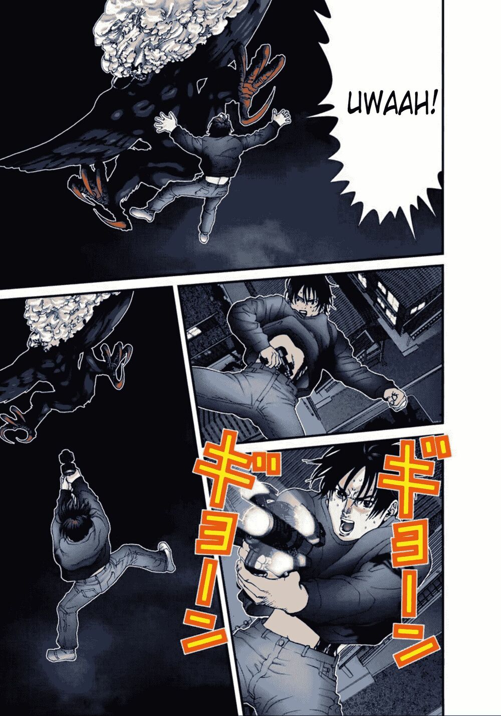 Gantz Full Color: Chapter 52