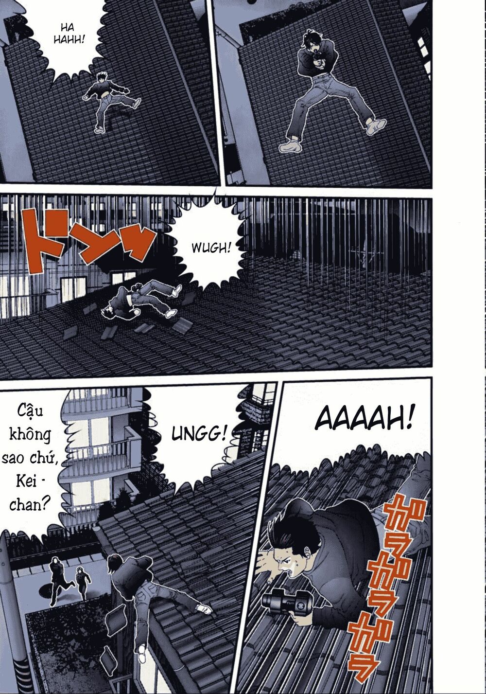 Gantz Full Color: Chapter 52