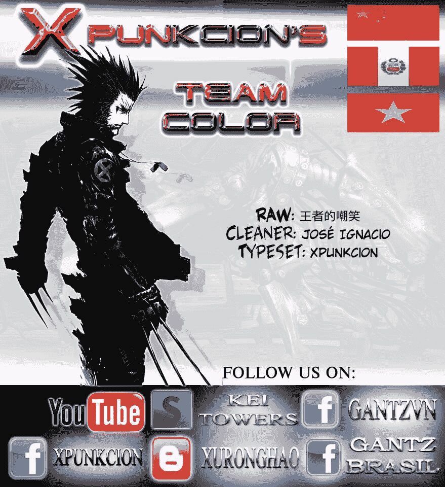 Gantz Full Color: Chapter 52