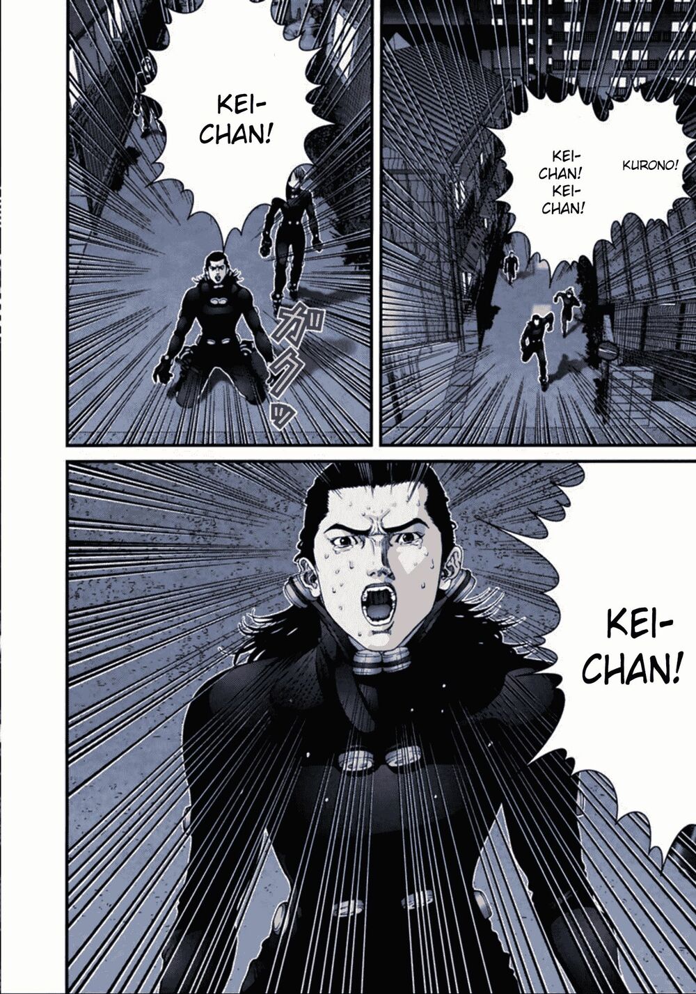 Gantz Full Color: Chapter 52