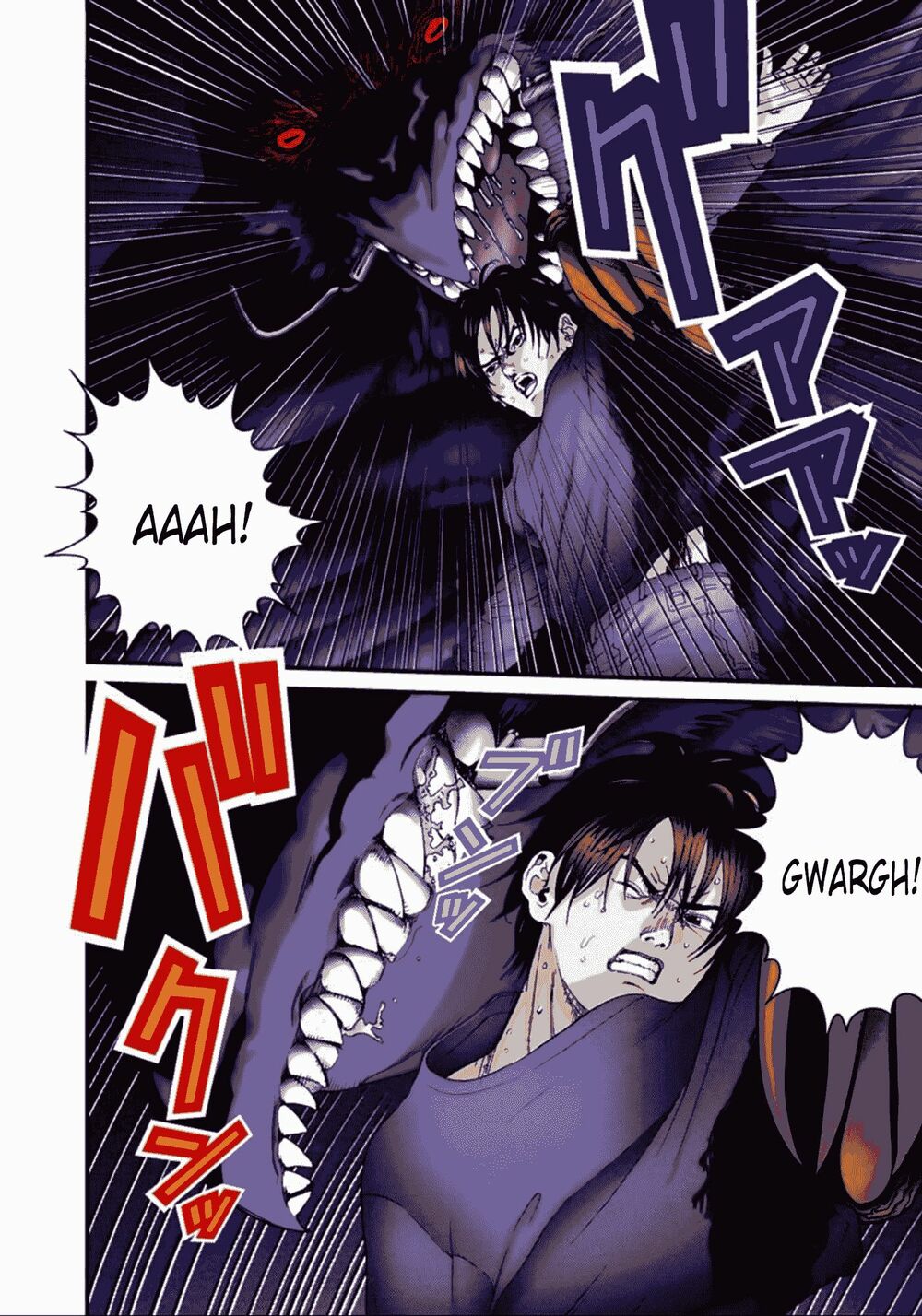 Gantz Full Color: Chapter 52