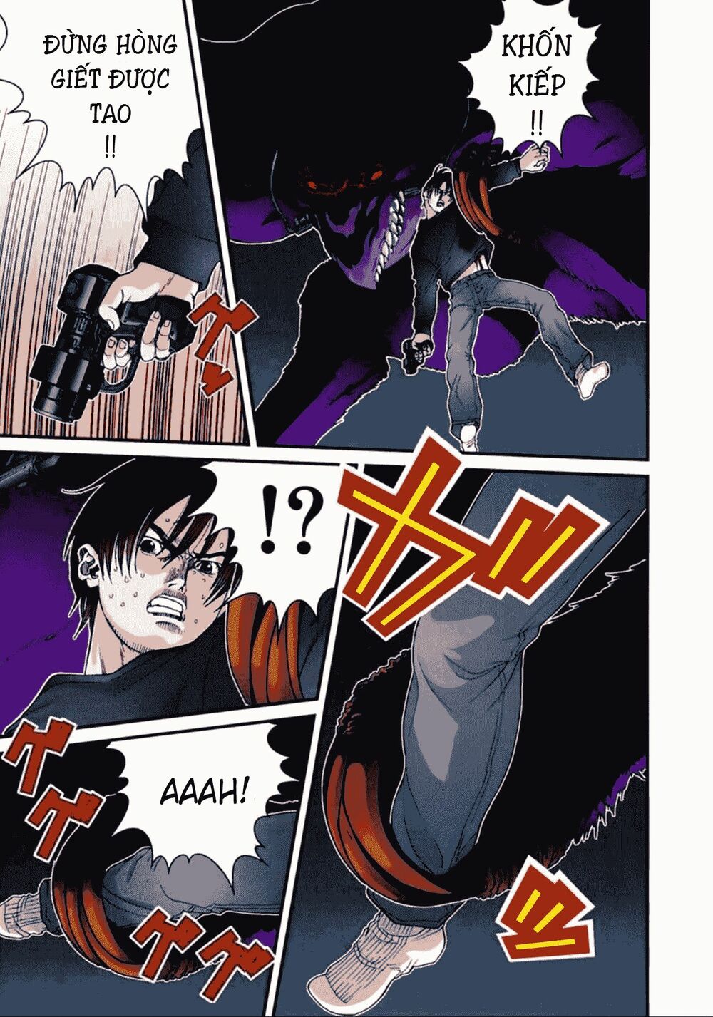 Gantz Full Color: Chapter 52