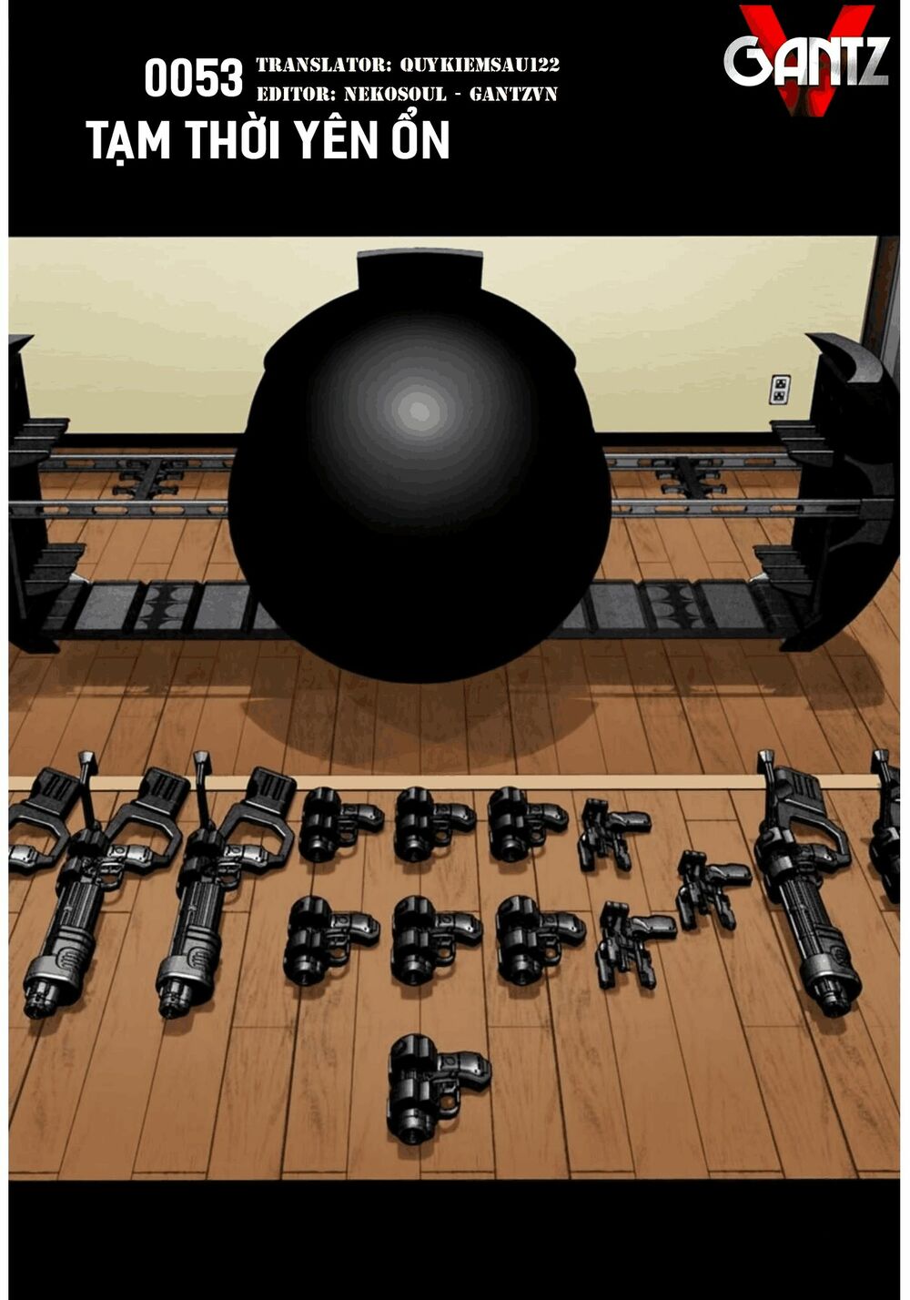 Gantz Full Color: Chapter 53