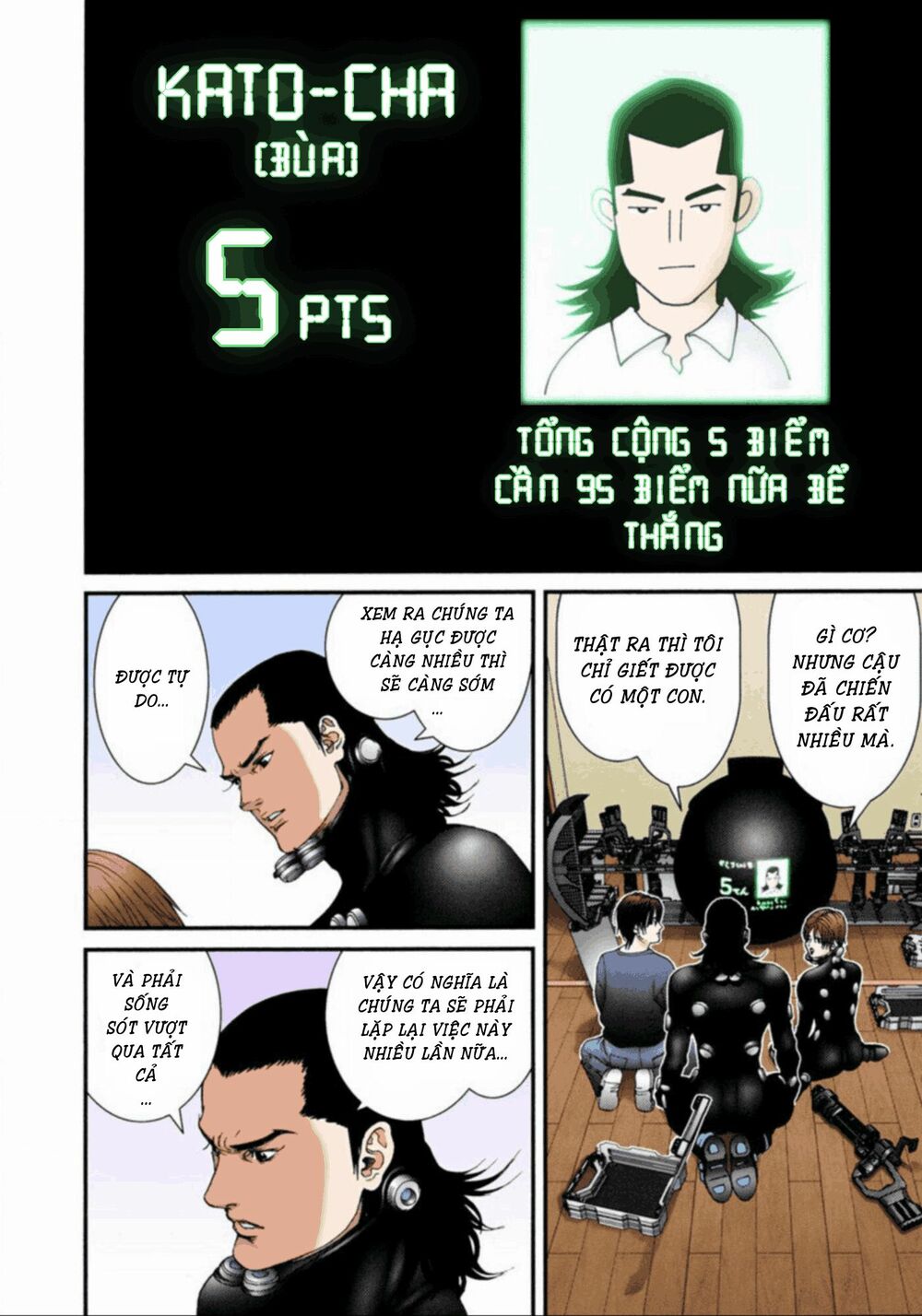 Gantz Full Color: Chapter 53