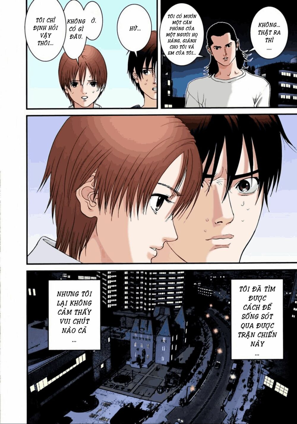 Gantz Full Color: Chapter 53