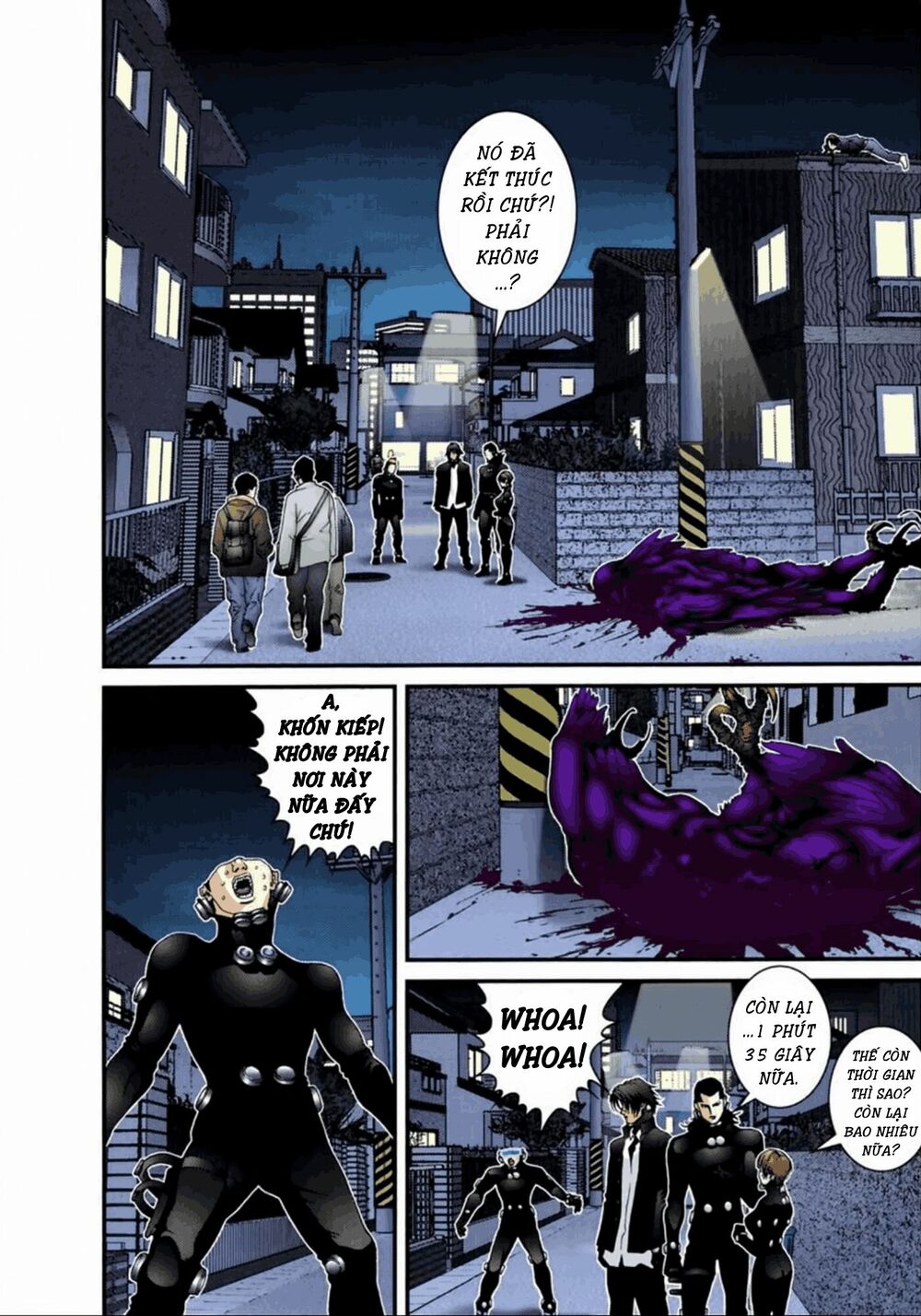 Gantz Full Color: Chapter 53