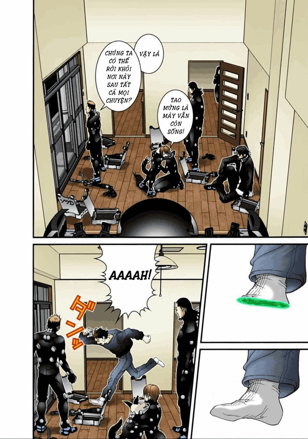 Gantz Full Color: Chapter 53