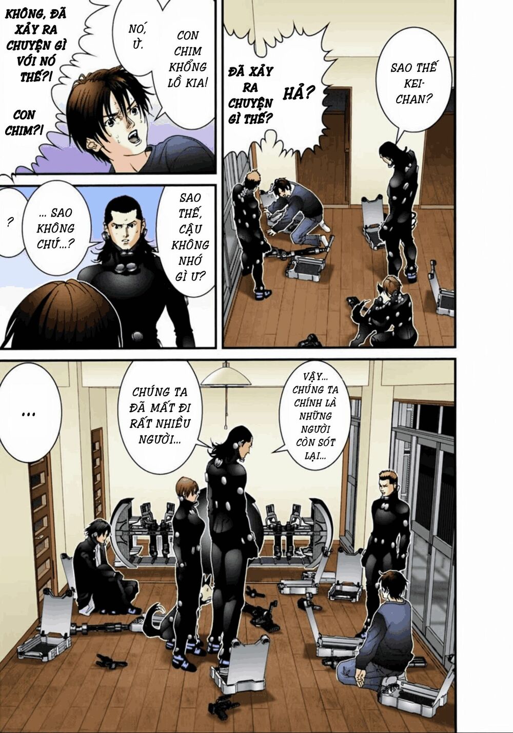 Gantz Full Color: Chapter 53
