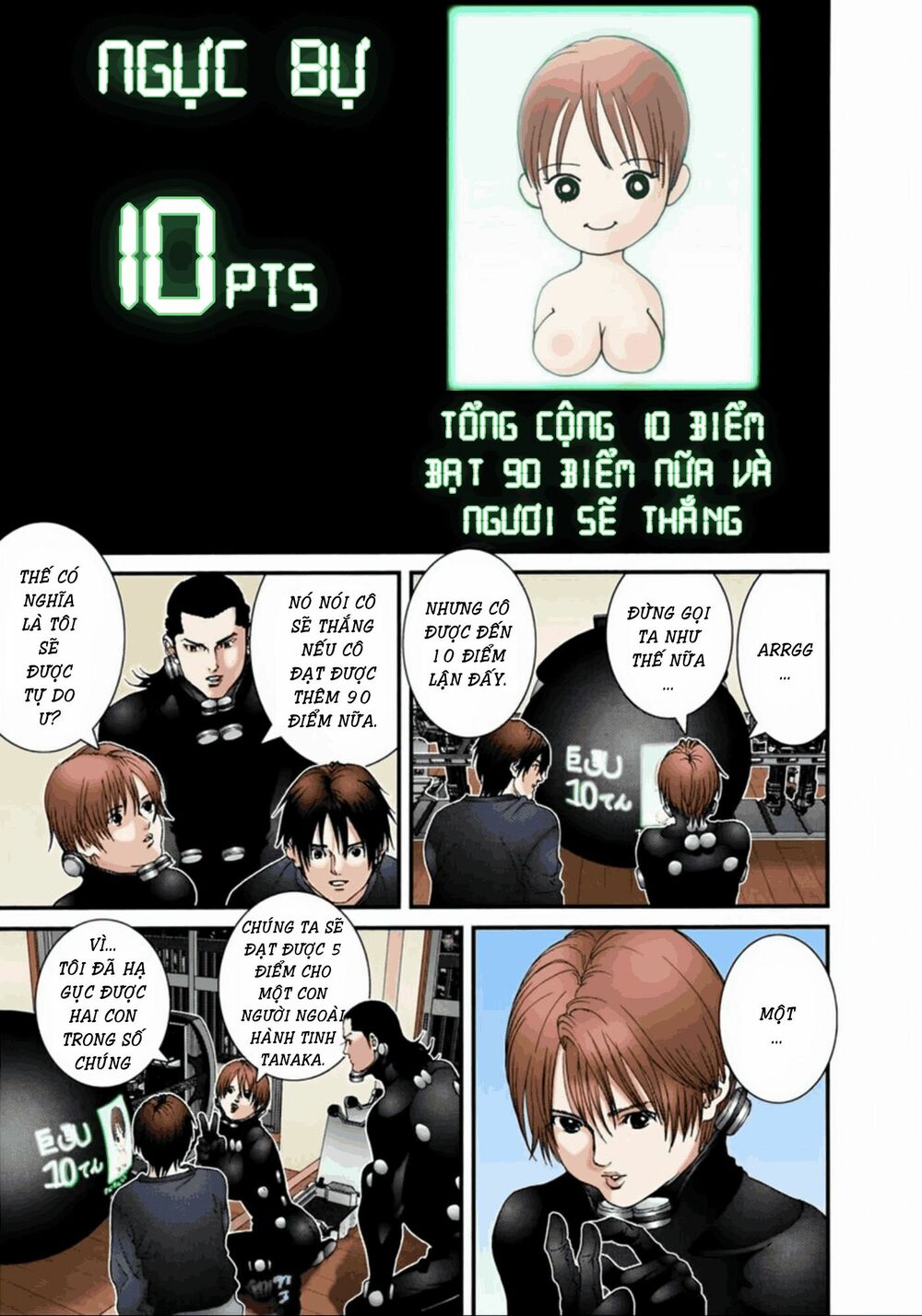 Gantz Full Color: Chapter 53