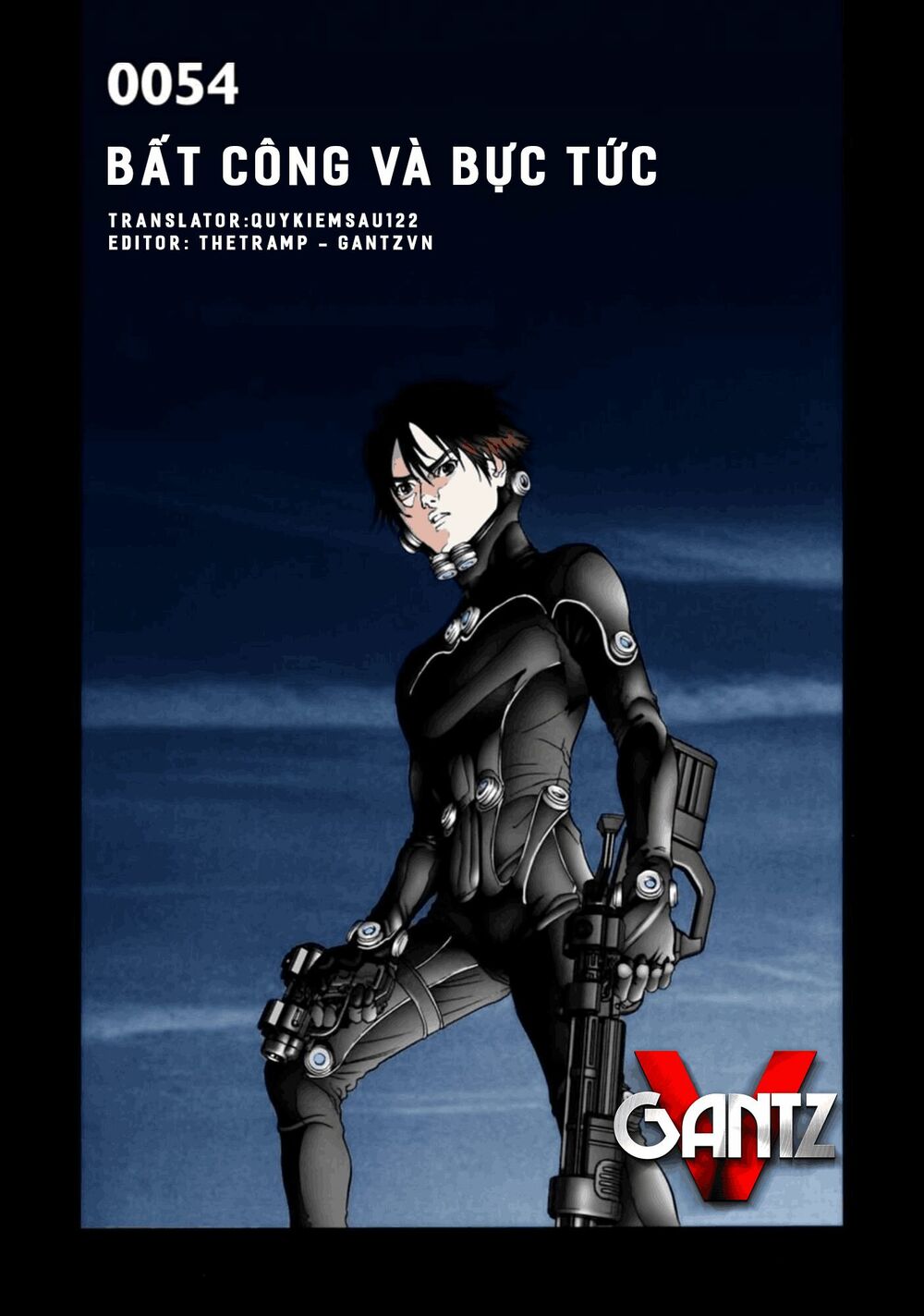 Gantz Full Color: Chapter 54