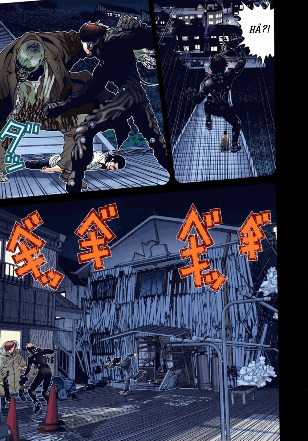 Gantz Full Color: Chapter 54