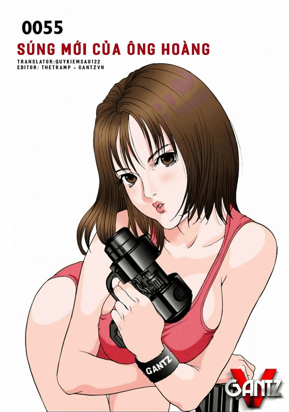Gantz Full Color: Chapter 55