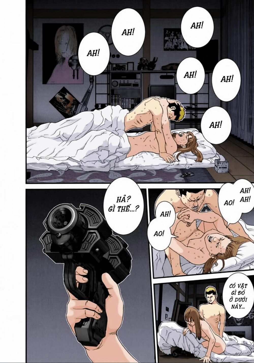 Gantz Full Color: Chapter 55