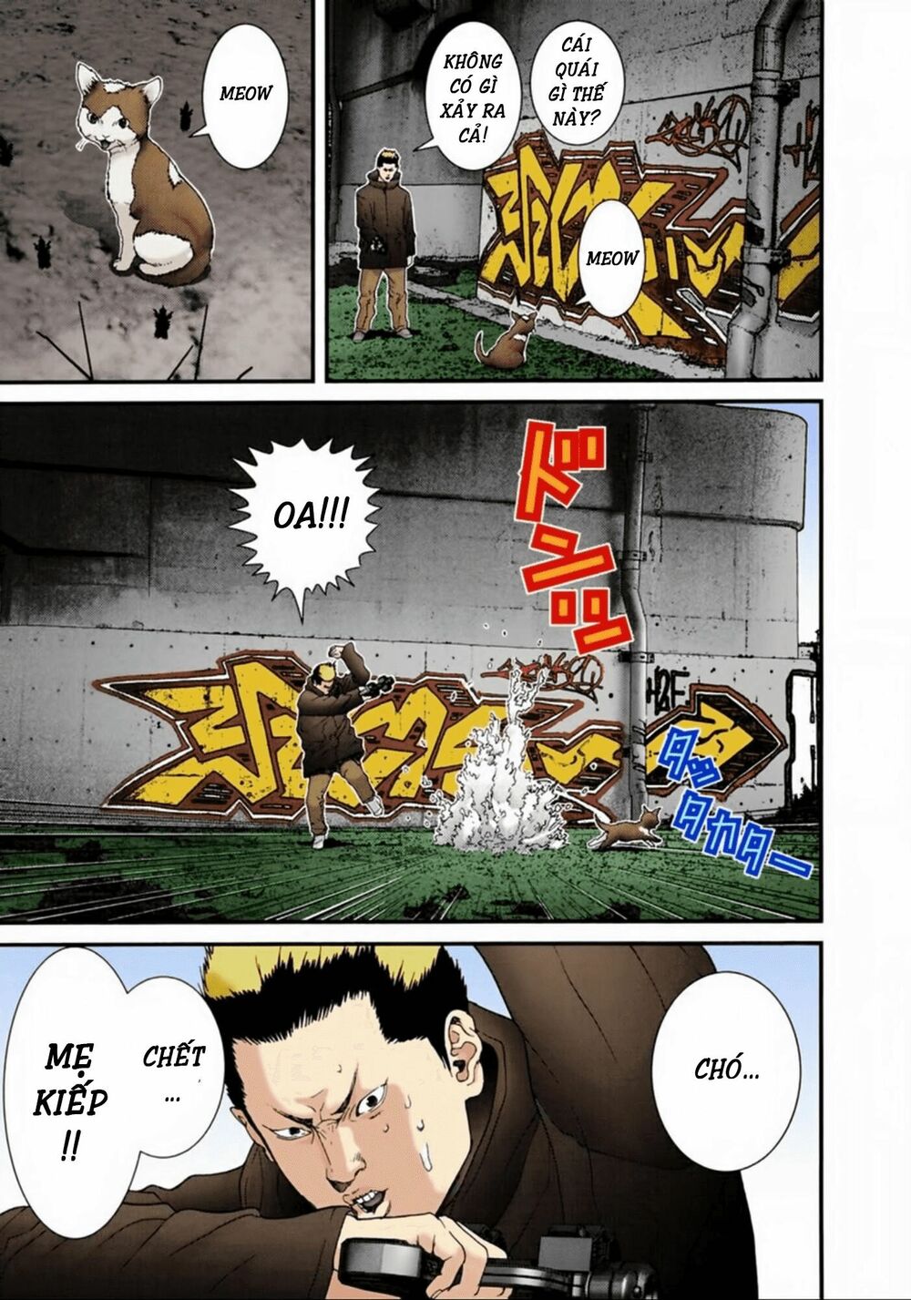 Gantz Full Color: Chapter 55