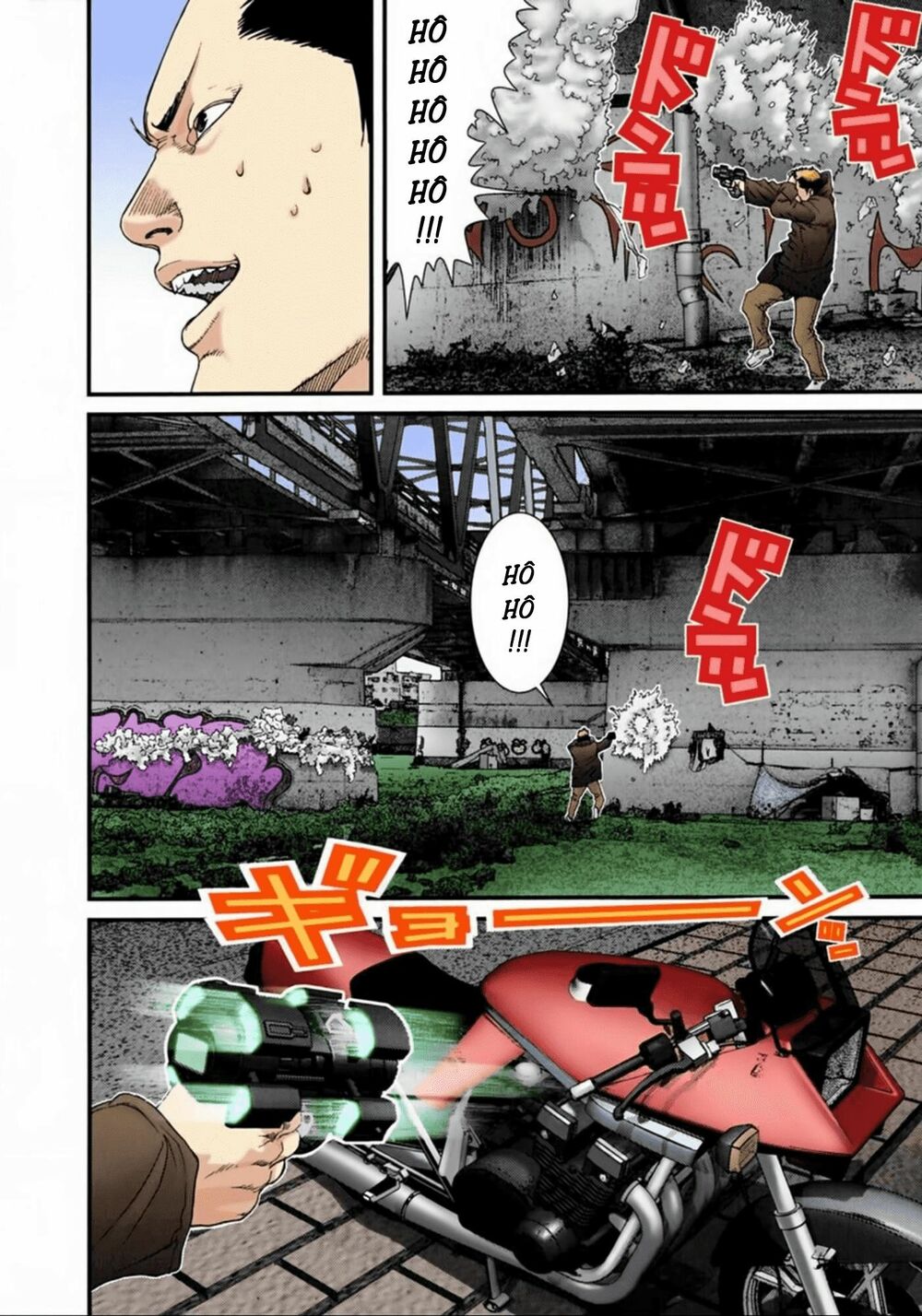 Gantz Full Color: Chapter 55