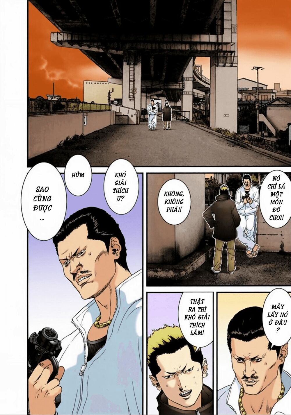 Gantz Full Color: Chapter 55