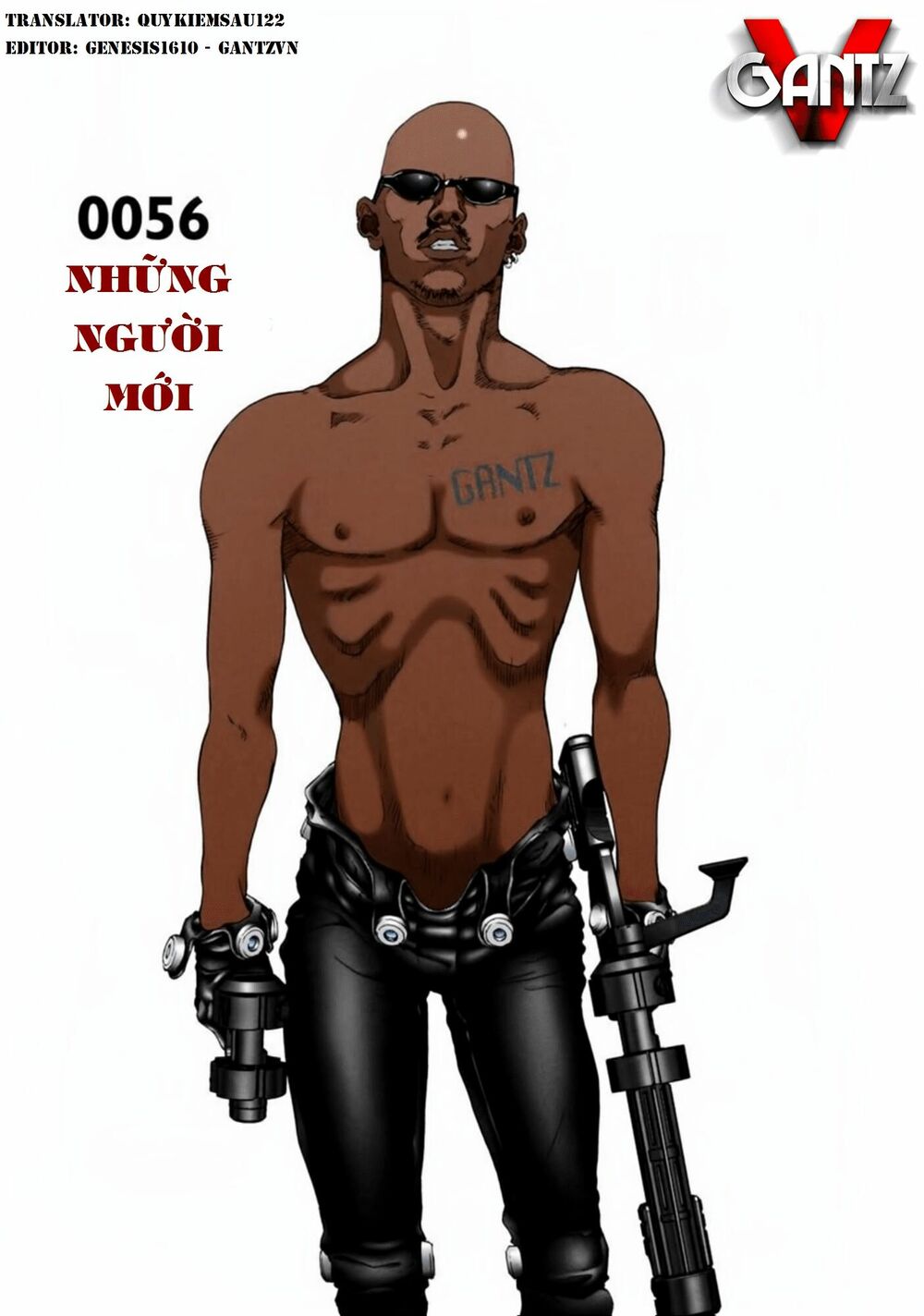 Gantz Full Color: Chapter 56