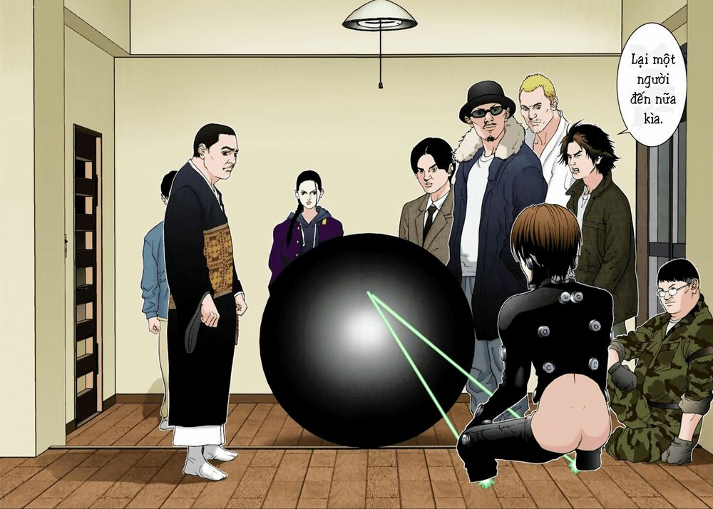 Gantz Full Color: Chapter 56