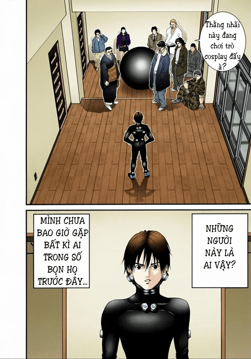 Gantz Full Color: Chapter 56