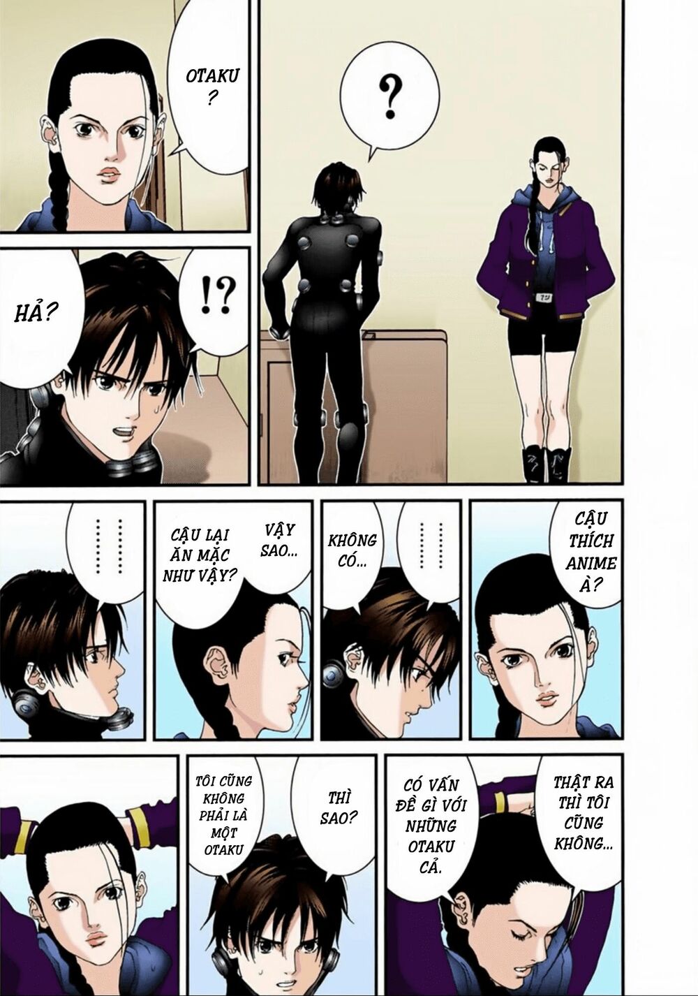 Gantz Full Color: Chapter 58