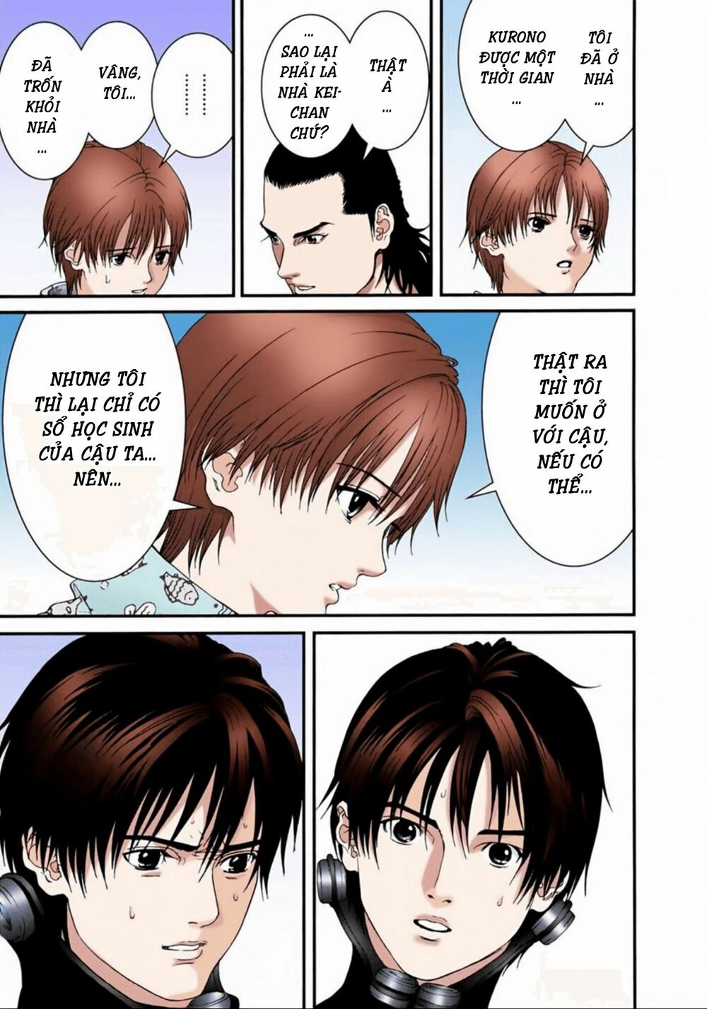 Gantz Full Color: Chapter 58