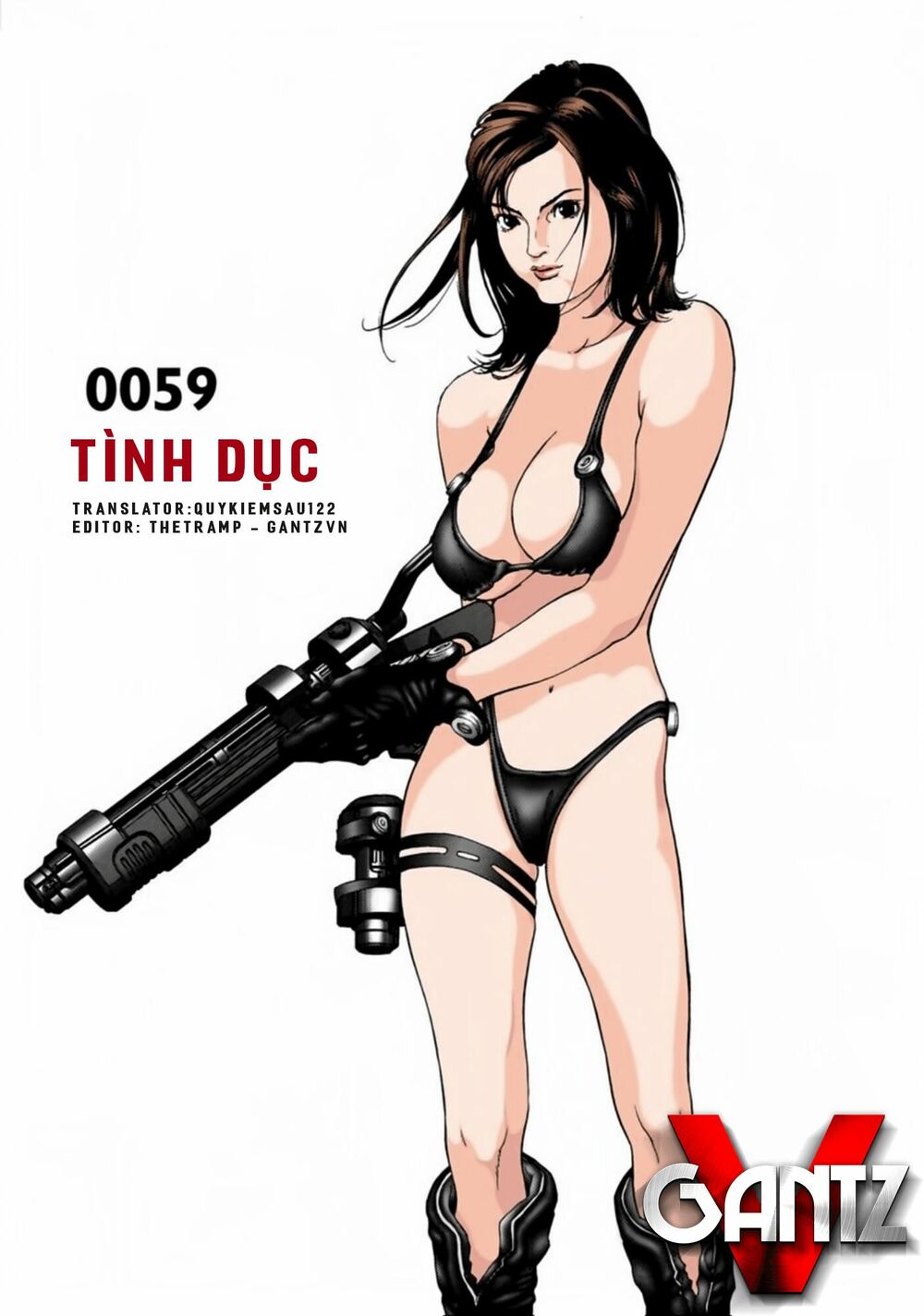 Gantz Full Color: Chapter 59