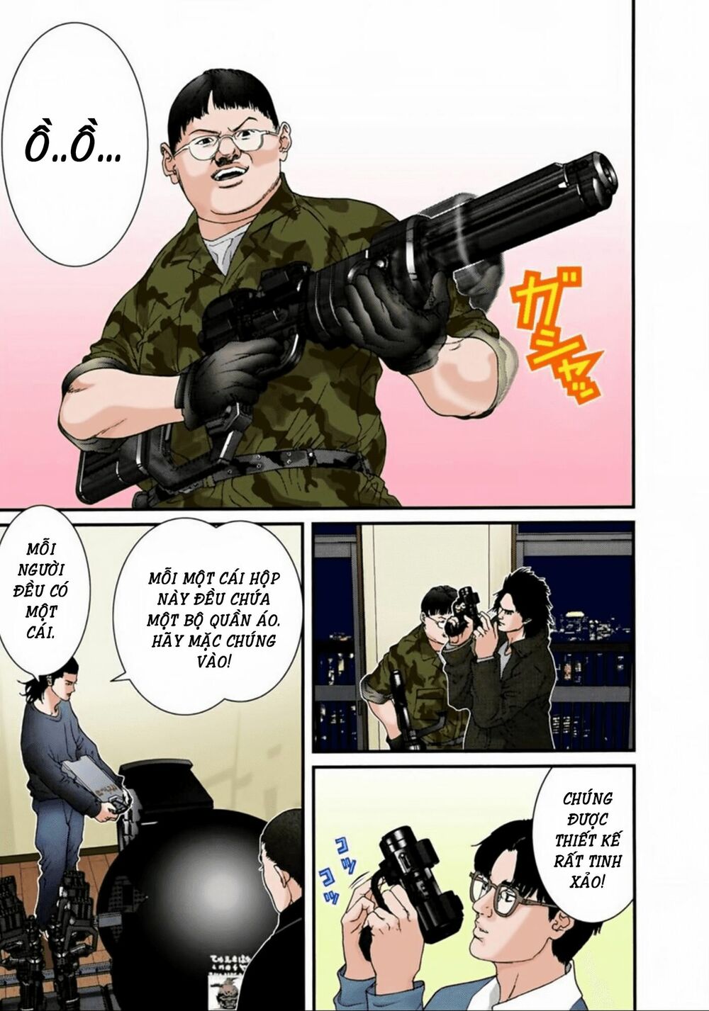 Gantz Full Color: Chapter 59