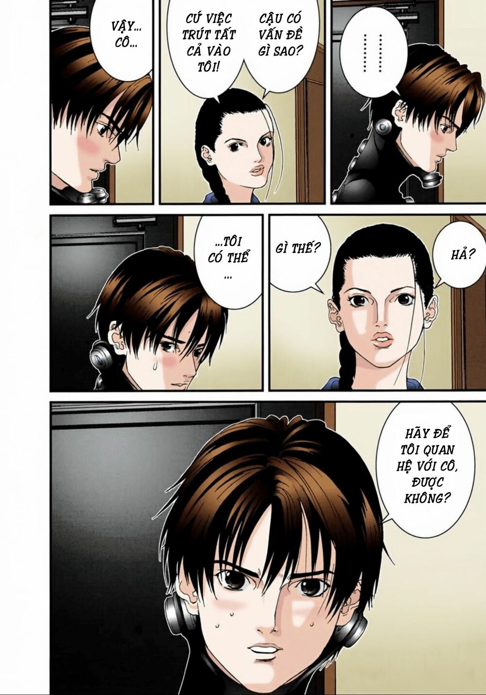Gantz Full Color: Chapter 59