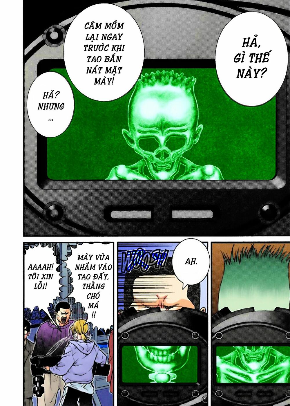 Gantz Full Color: Chapter 6