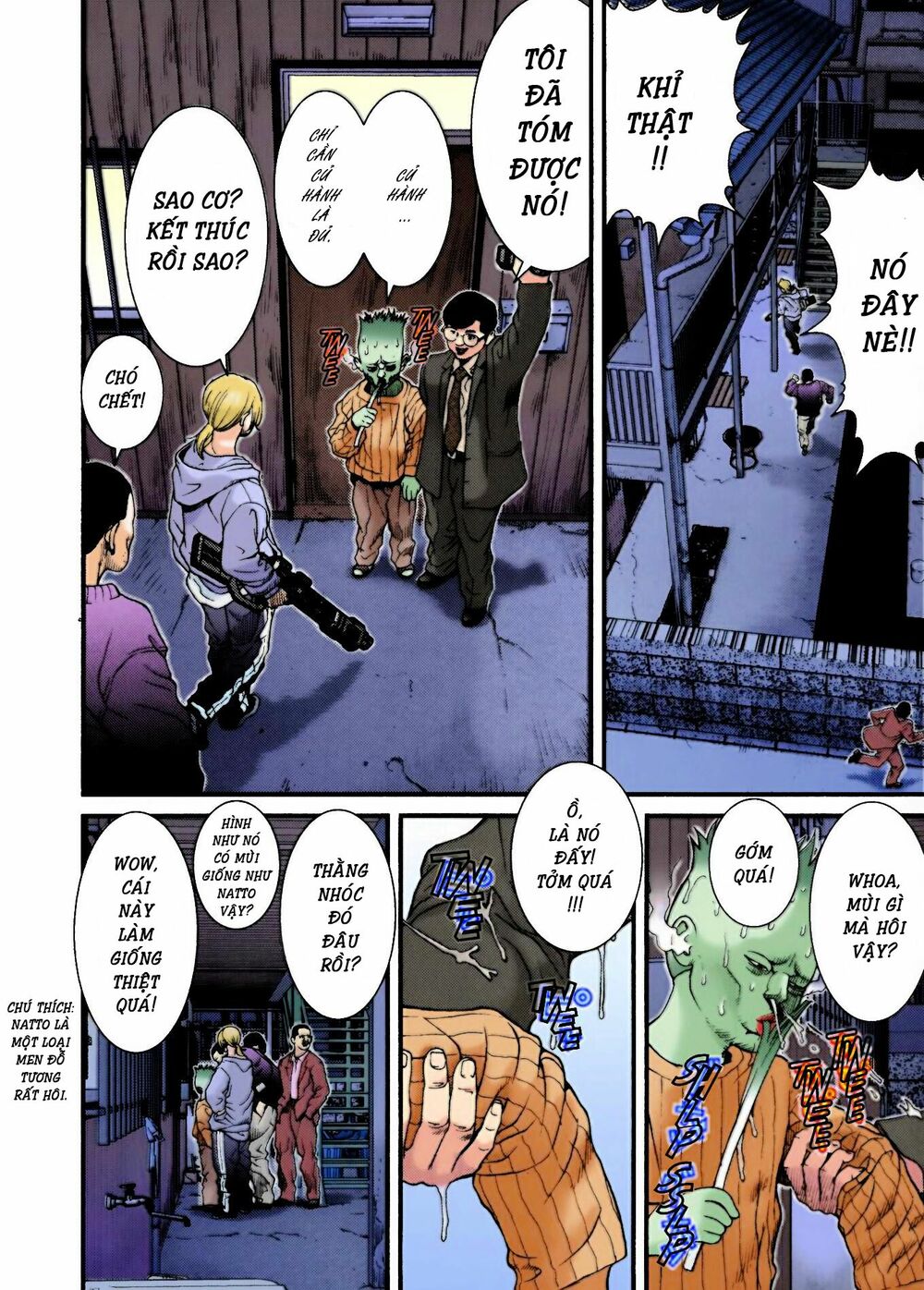 Gantz Full Color: Chapter 6