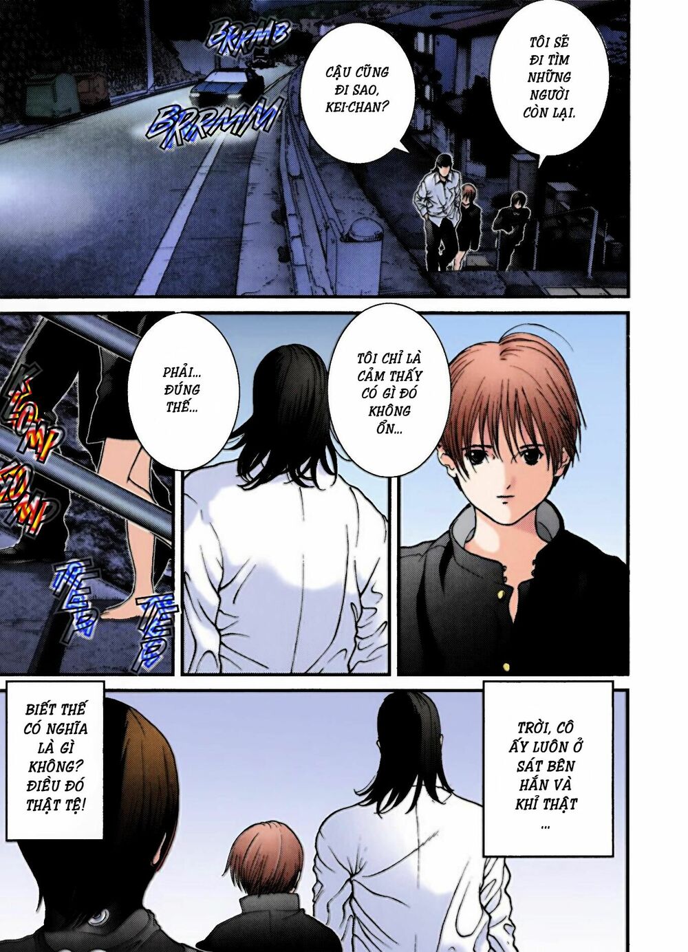 Gantz Full Color: Chapter 6