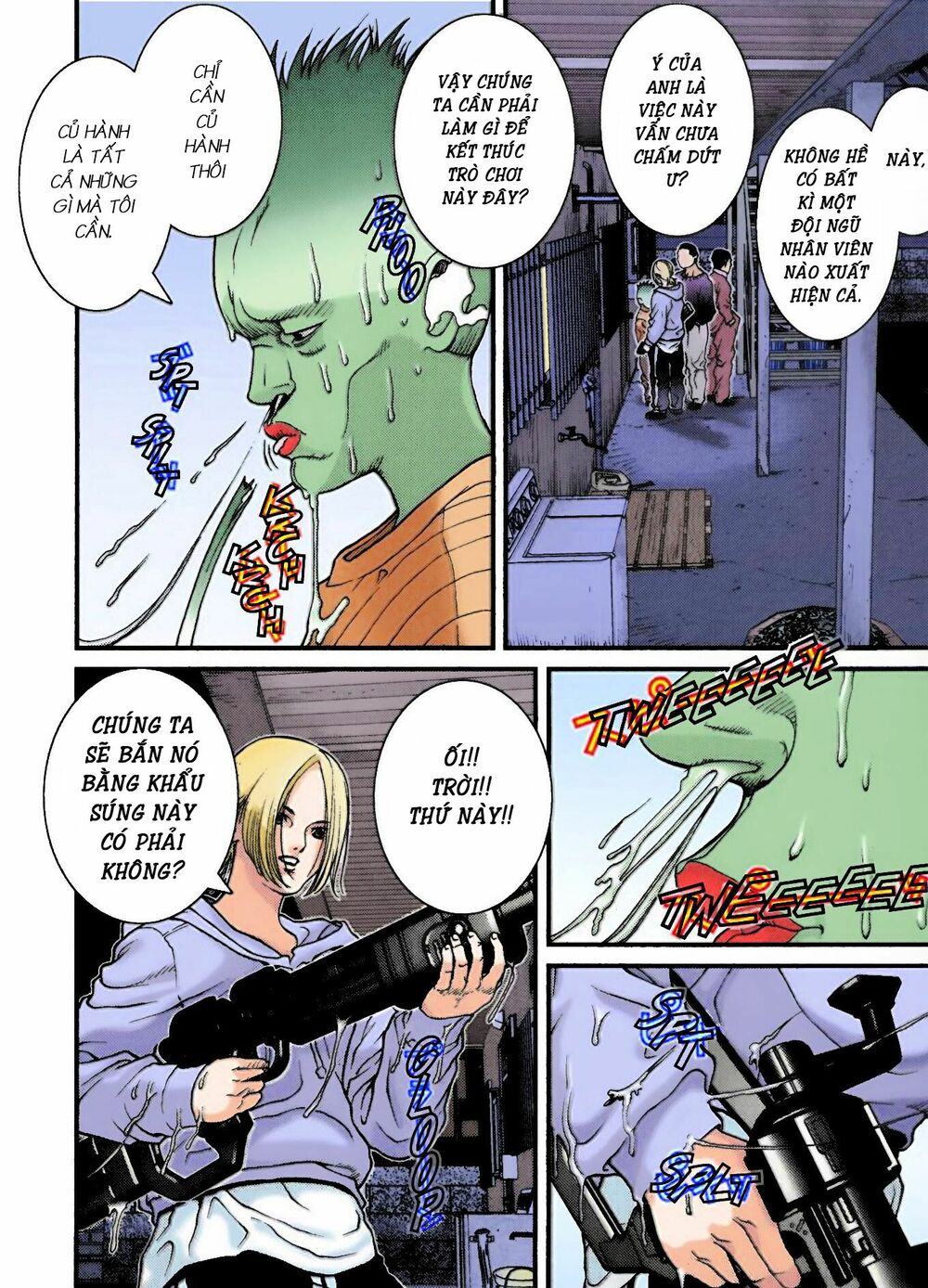 Gantz Full Color: Chapter 6