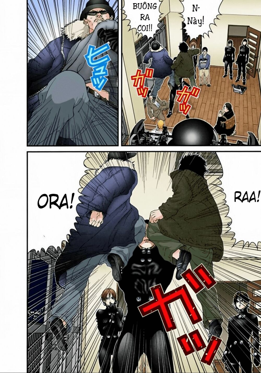Gantz Full Color: Chapter 60