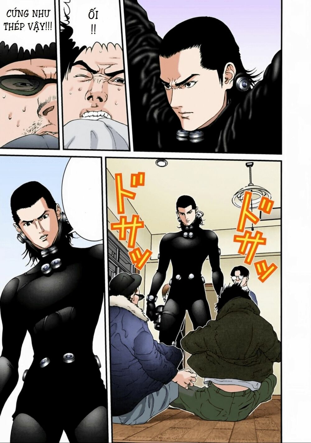 Gantz Full Color: Chapter 60