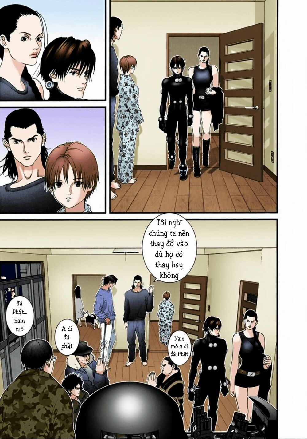 Gantz Full Color: Chapter 60