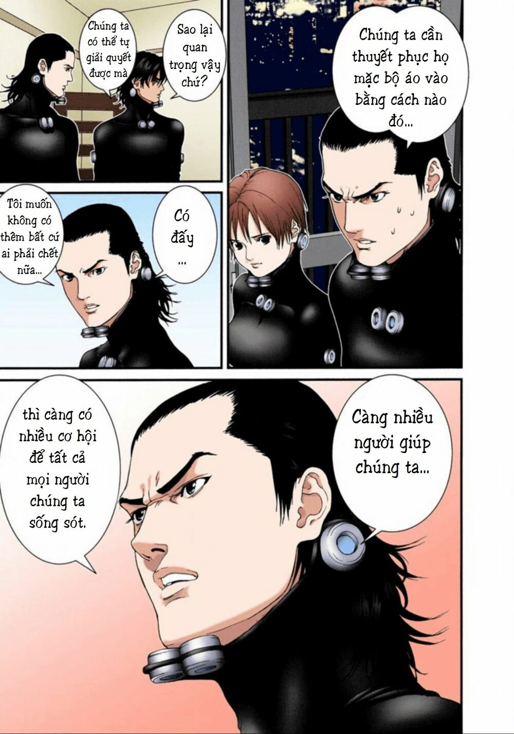Gantz Full Color: Chapter 60