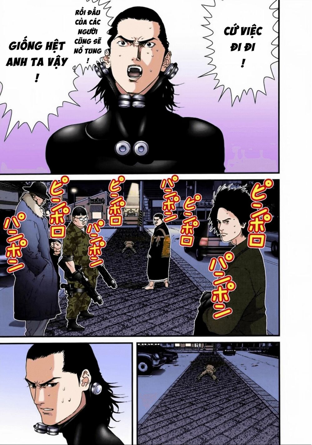 Gantz Full Color: Chapter 61