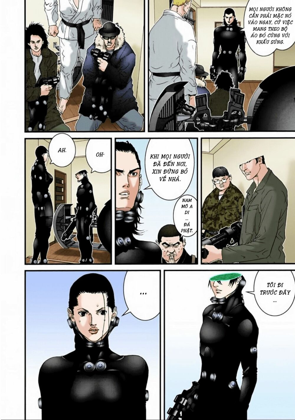 Gantz Full Color: Chapter 61