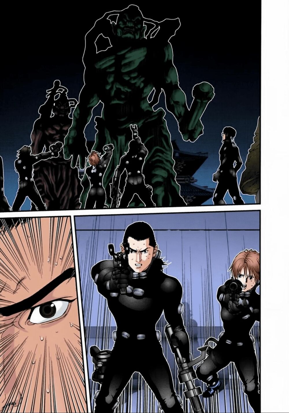 Gantz Full Color: Chapter 63