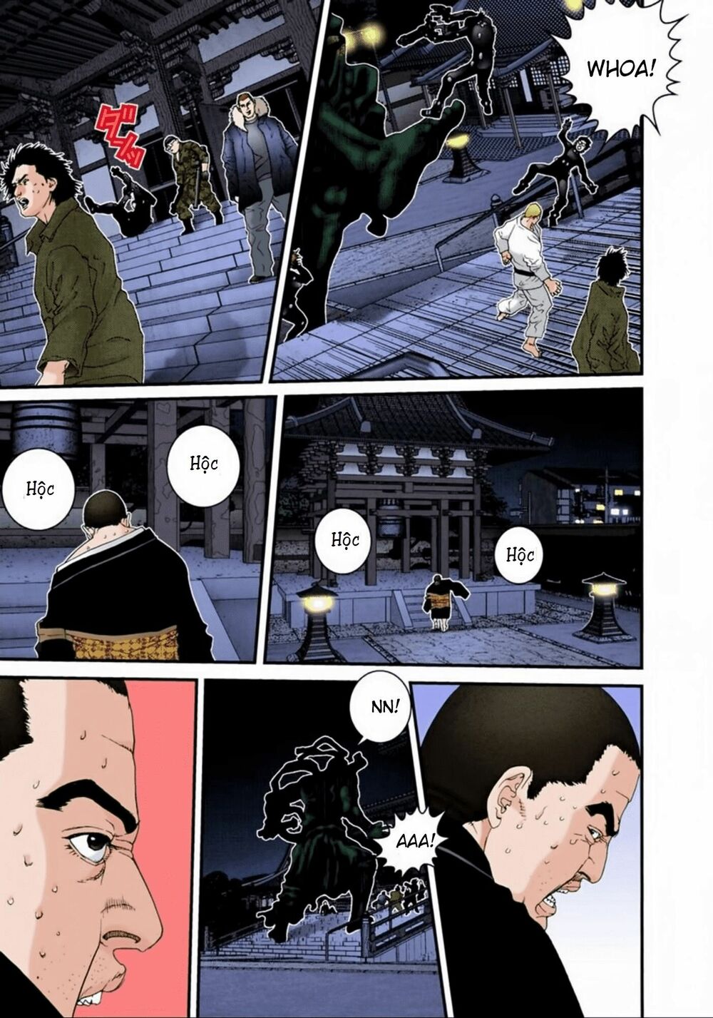 Gantz Full Color: Chapter 63