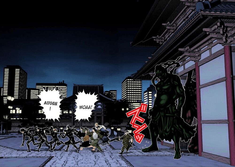 Gantz Full Color: Chapter 63