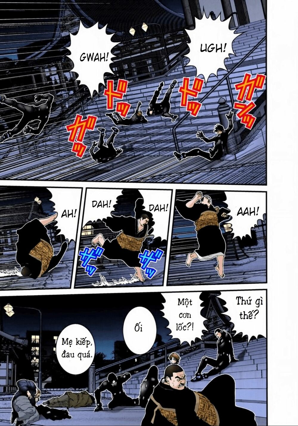 Gantz Full Color: Chapter 63