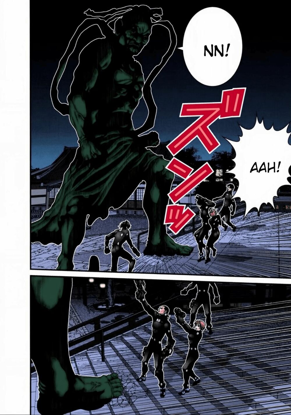 Gantz Full Color: Chapter 63