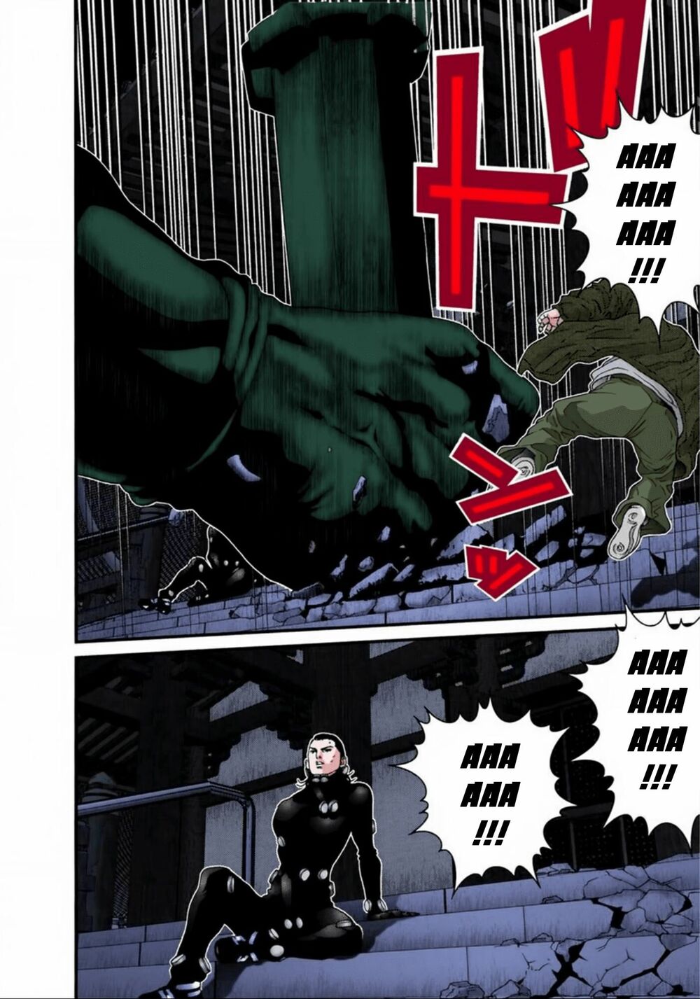 Gantz Full Color: Chapter 64