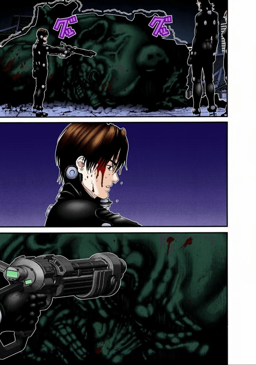 Gantz Full Color: Chapter 65
