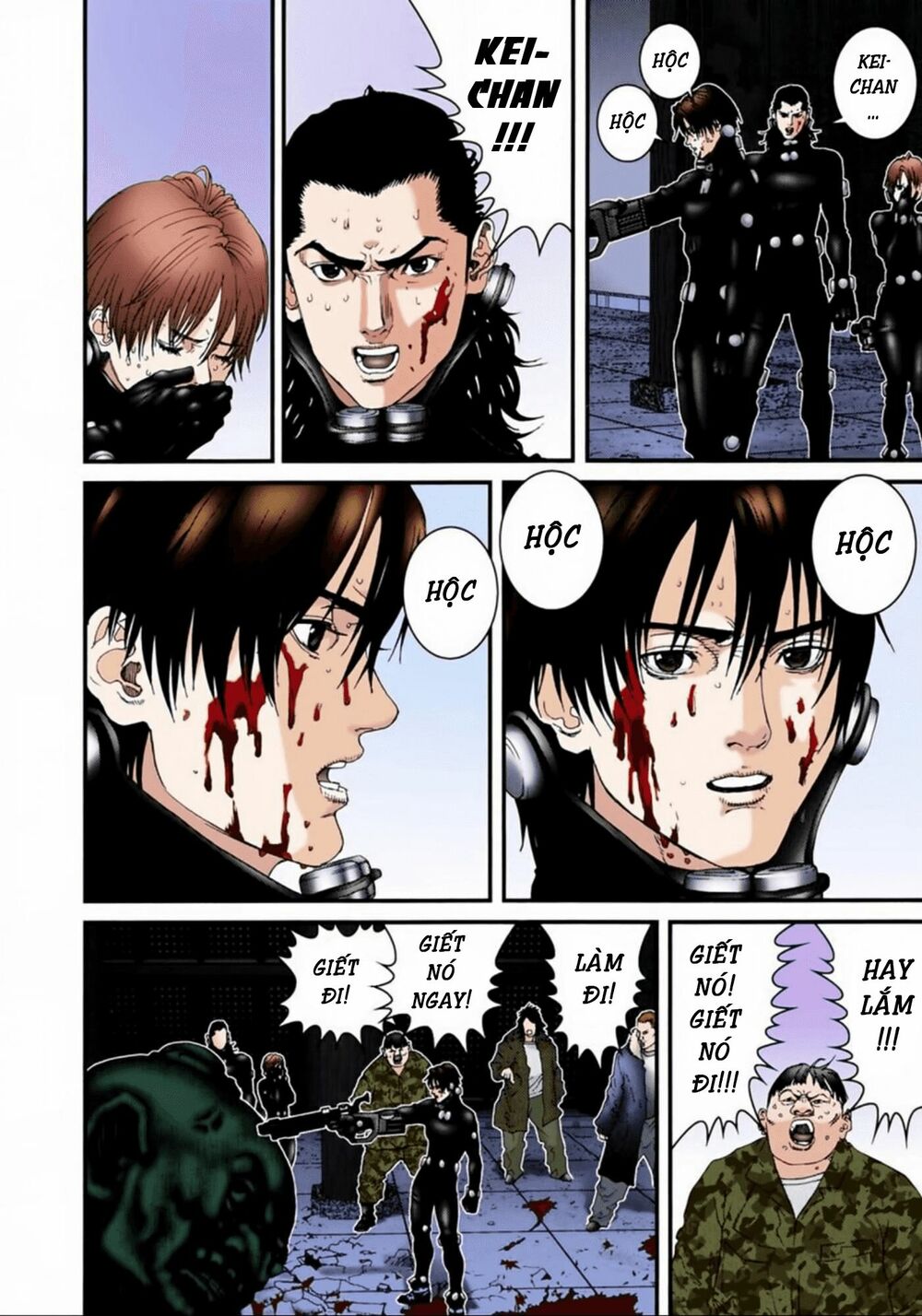 Gantz Full Color: Chapter 65